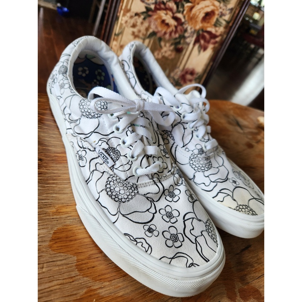 Floral Canvas‎ Sneakers Men's sz11 Mod Retro